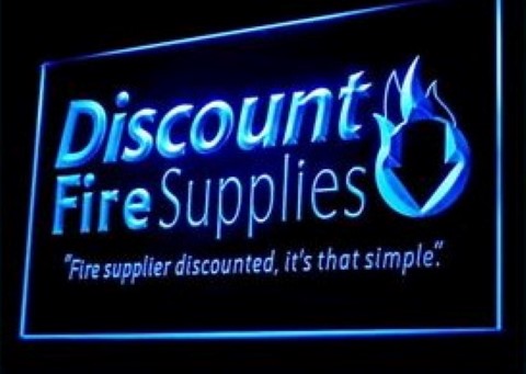 Discount Fire Supplies LED Neon Sign